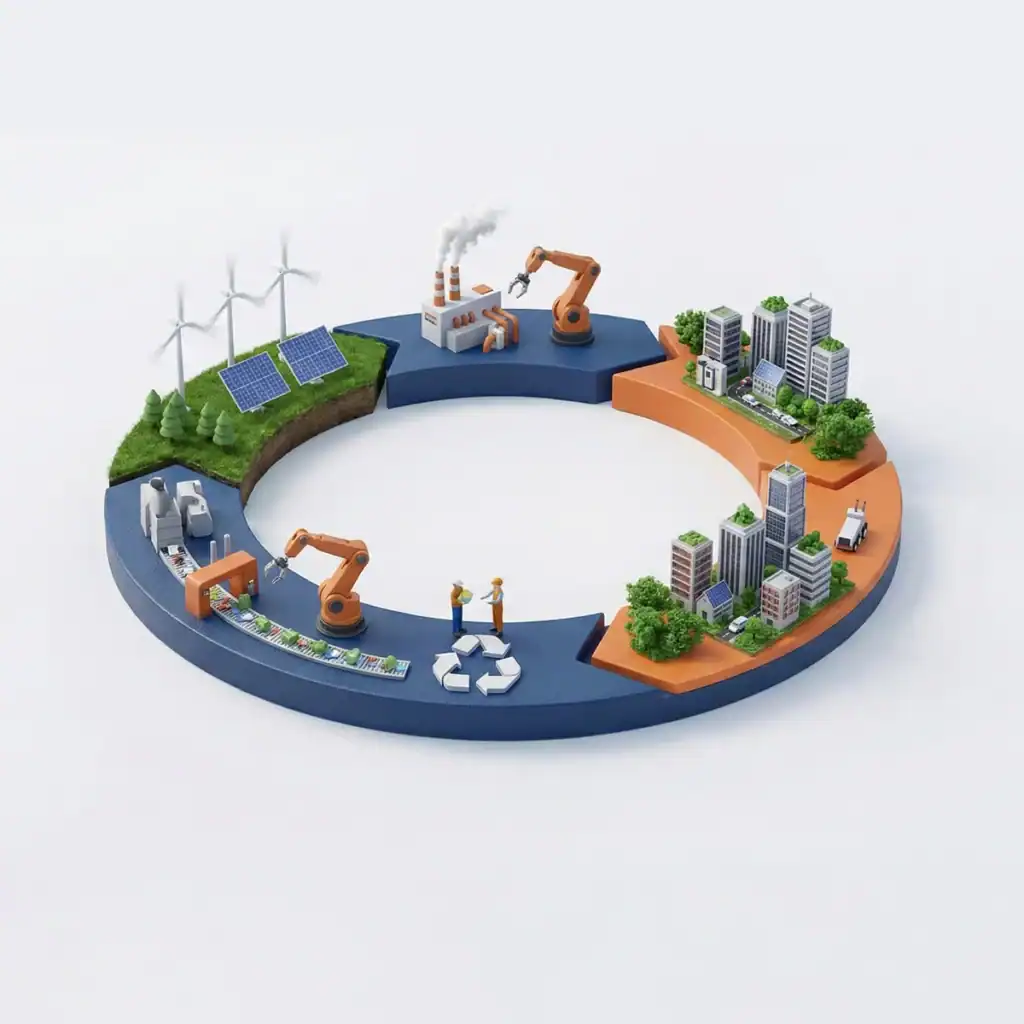 Circular production and clean technology