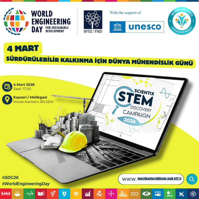 World Engineering Day 2026: Inspiring Next-Gen STEM Shapers at Bilsem