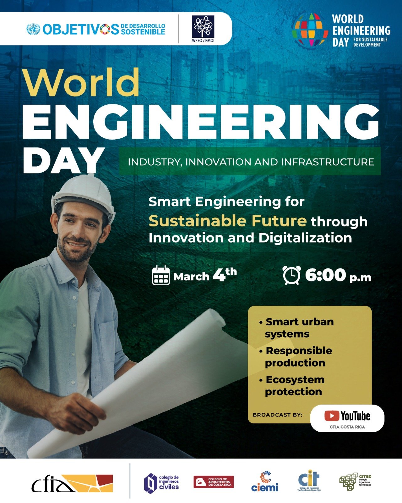 Webinar World Engineering Day