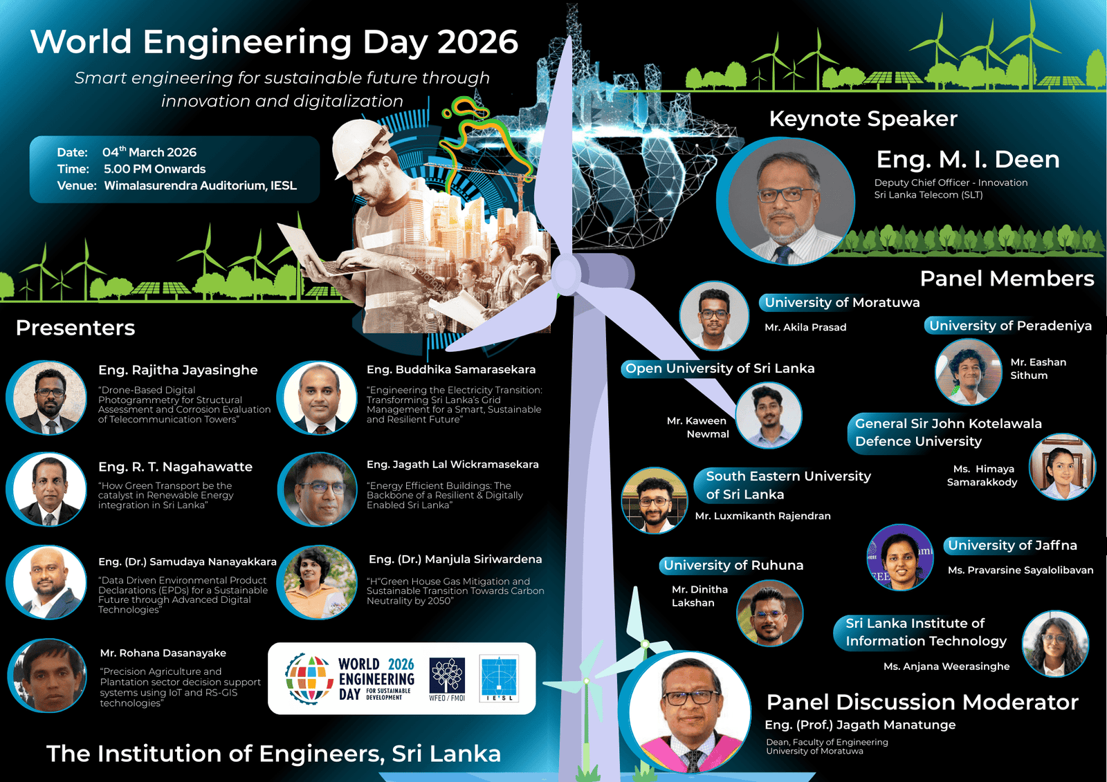 IESL World Engineerng Day Celebration 2026