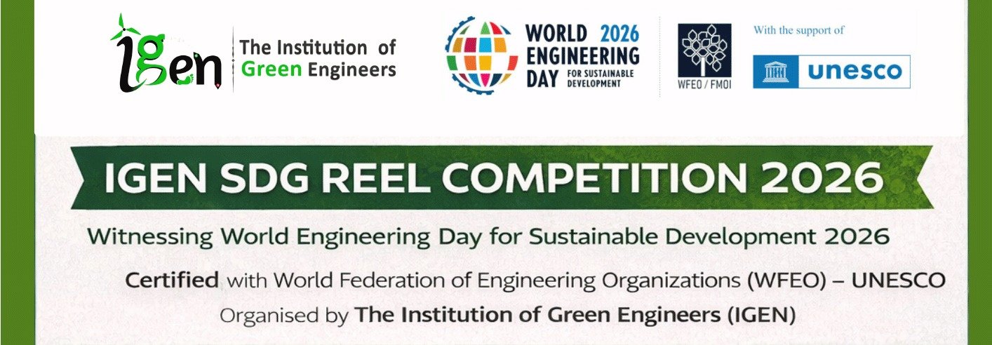 🌍 IGEN SDG REEL COMPETITION