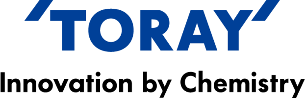 Toray logo with the slogan "Innovation by Chemistry" displayed below the company name in bold text.